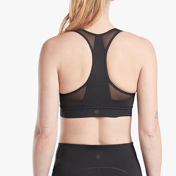 Athleta Other - Athleta Hustle Bra in Supersonic Black NWT